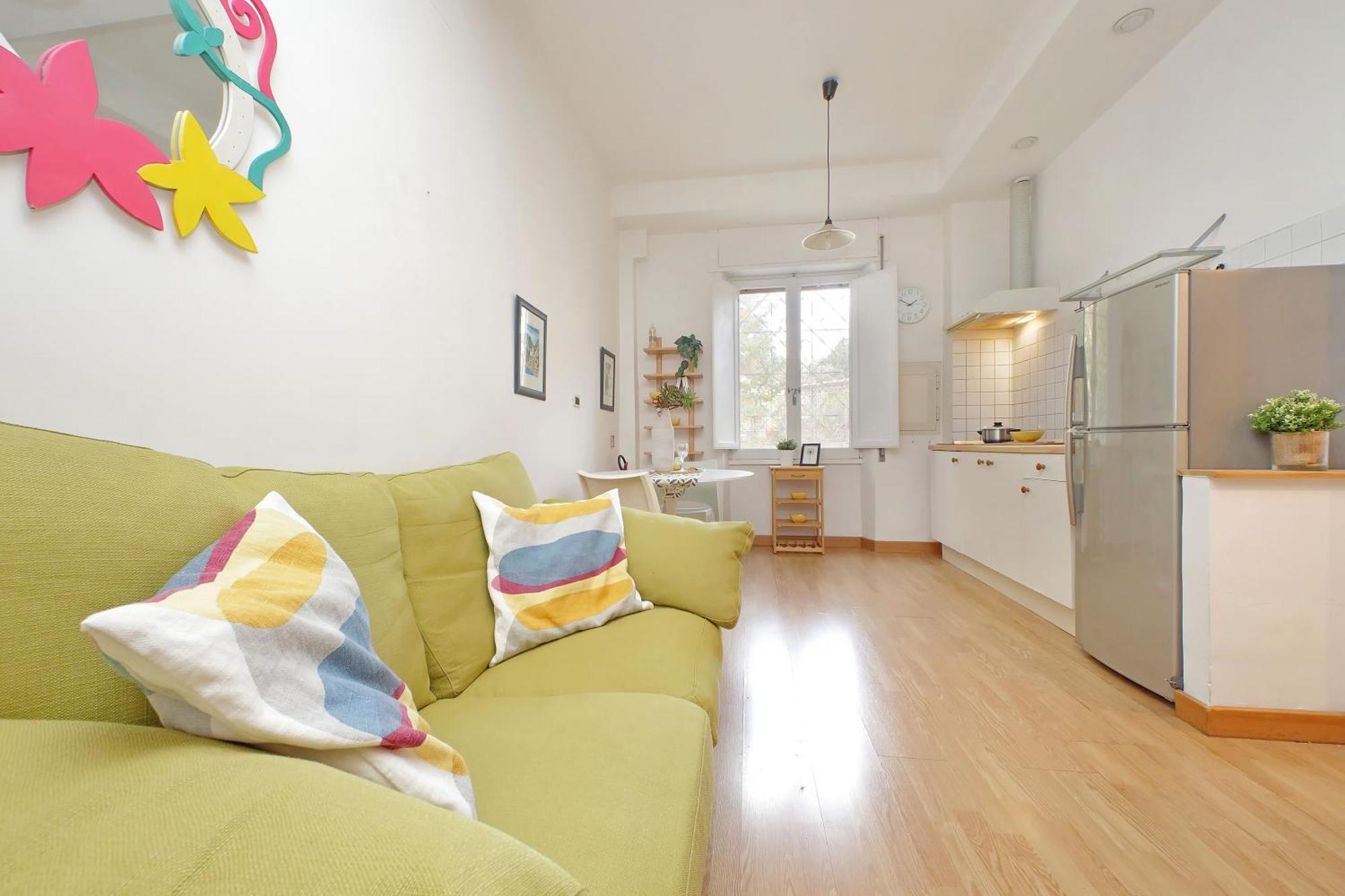 San Pietro'S Flat Apartment โรม ภายนอก รูปภาพ
