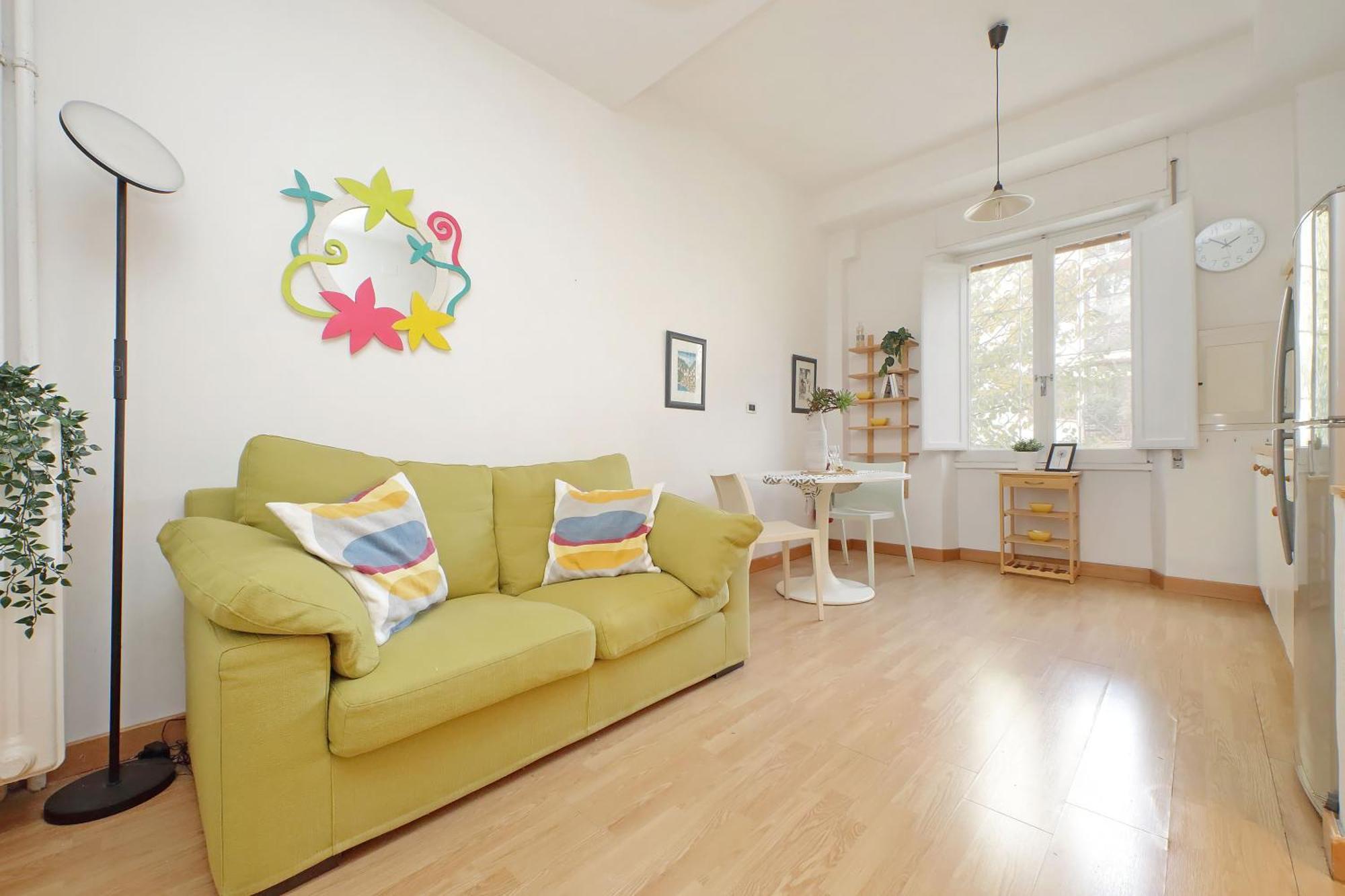 San Pietro'S Flat Apartment โรม ภายนอก รูปภาพ